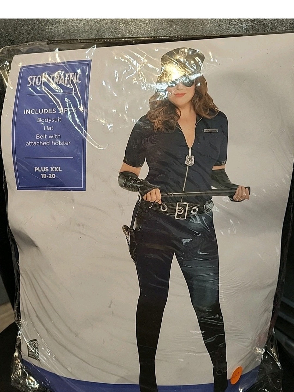 Suit Yourself Traffic Cop Halloween Costume Plus XXL(18-20) #4153